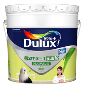 多乐士（dulux）A611 第二代五合一无添加 内墙乳胶漆 油漆涂料 墙面漆白色